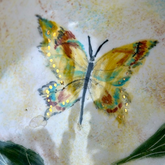 Unique Holland Mold Vintage Butterfly Ashtray - Picture 4 of 10